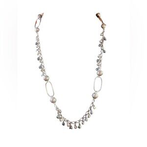 Blacker Charm Necklace